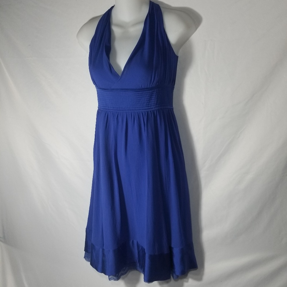 Anthropologie Moulinette Souers Silk Dress Size 4